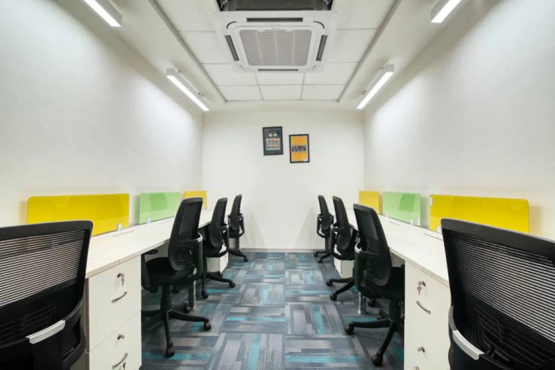 The Nice Office workspace