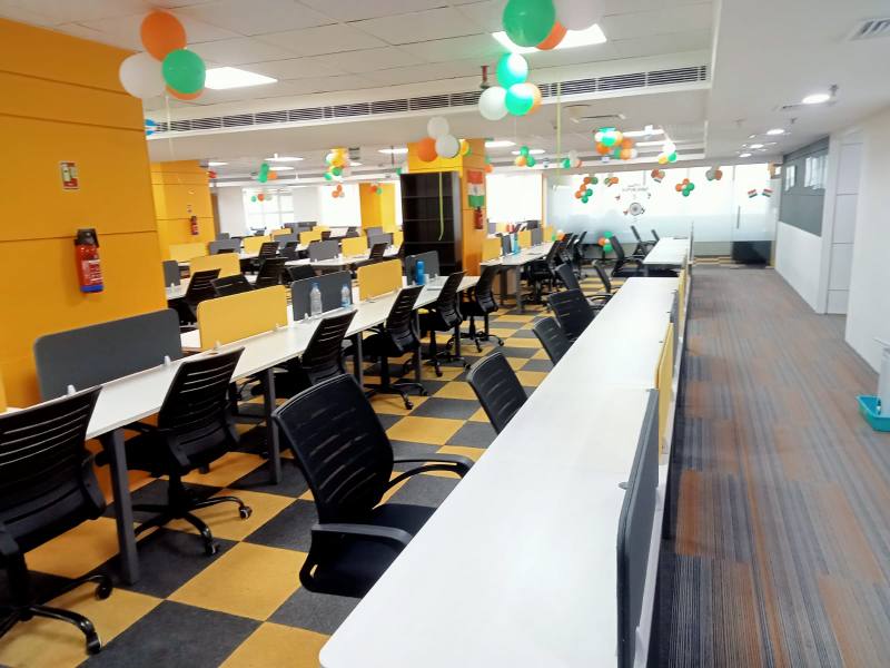 Worksquare workspace