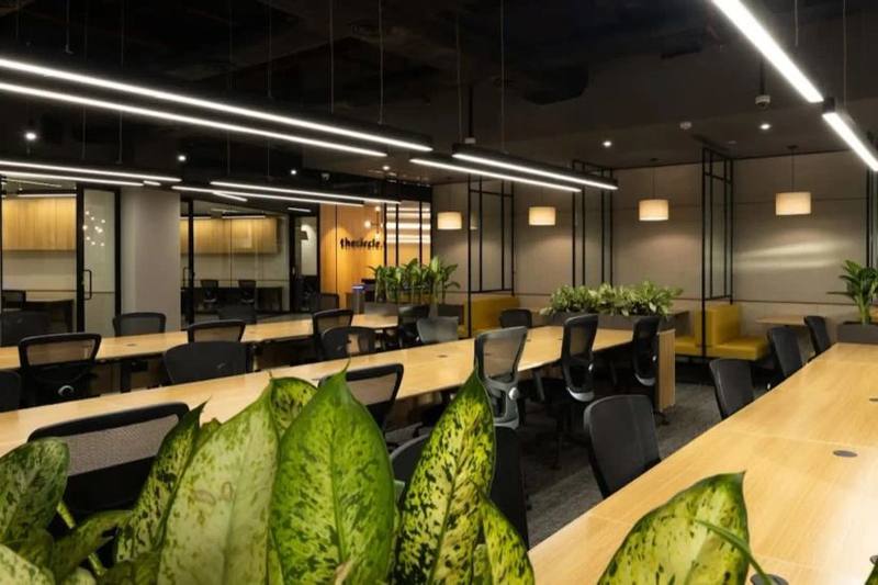 VIBRANT CO.WORK workspace
