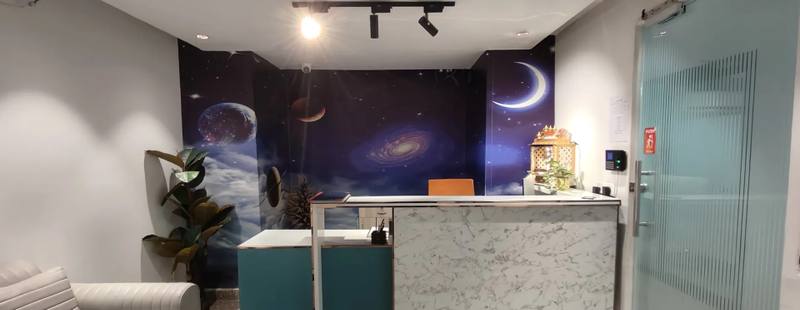Galaxy Co-Work workspace