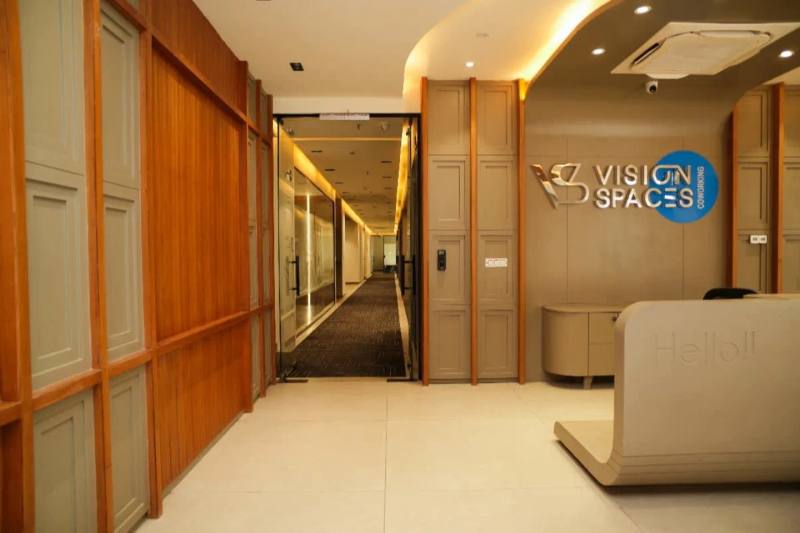 Vision Spaces workspace